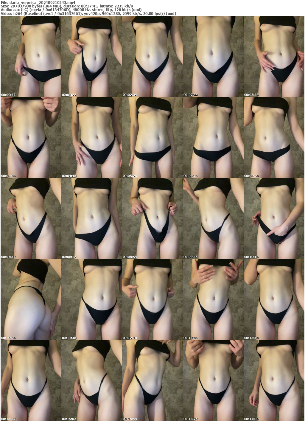 Preview thumb from daria_veronica on 2024-09-21 @ bongacams