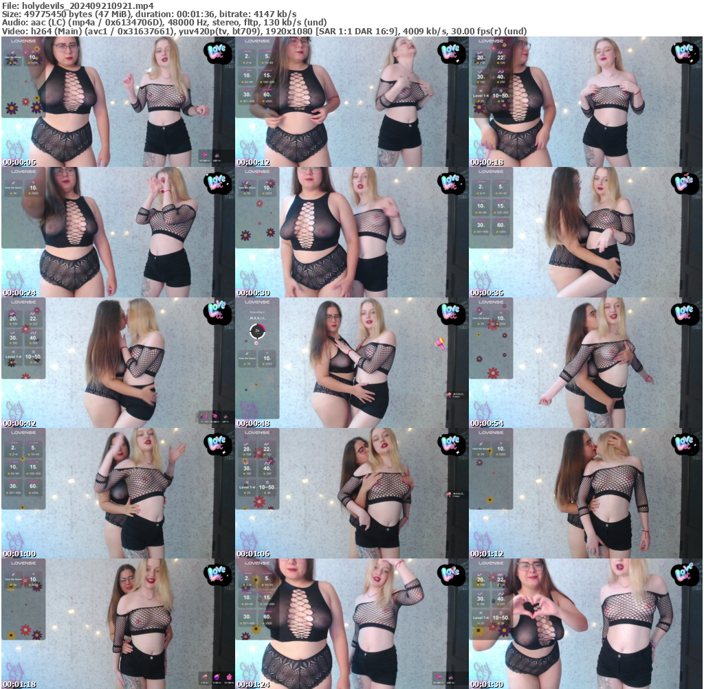 Preview thumb from holydevils on 2024-09-21 @ bongacams