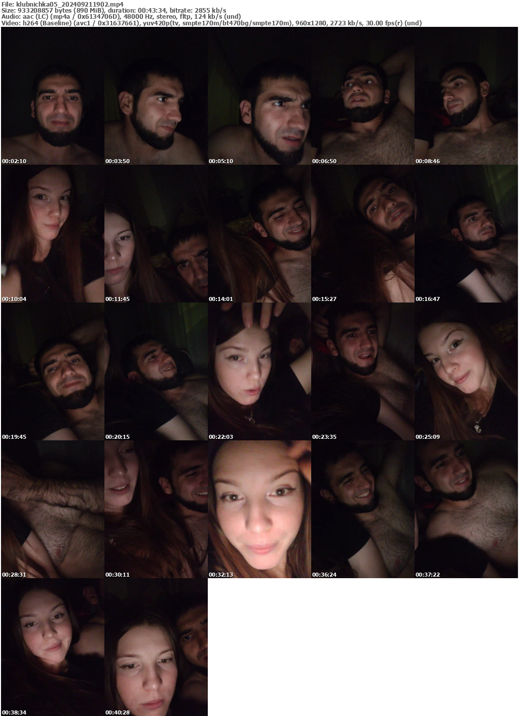 Preview thumb from klubnichka05 on 2024-09-21 @ bongacams