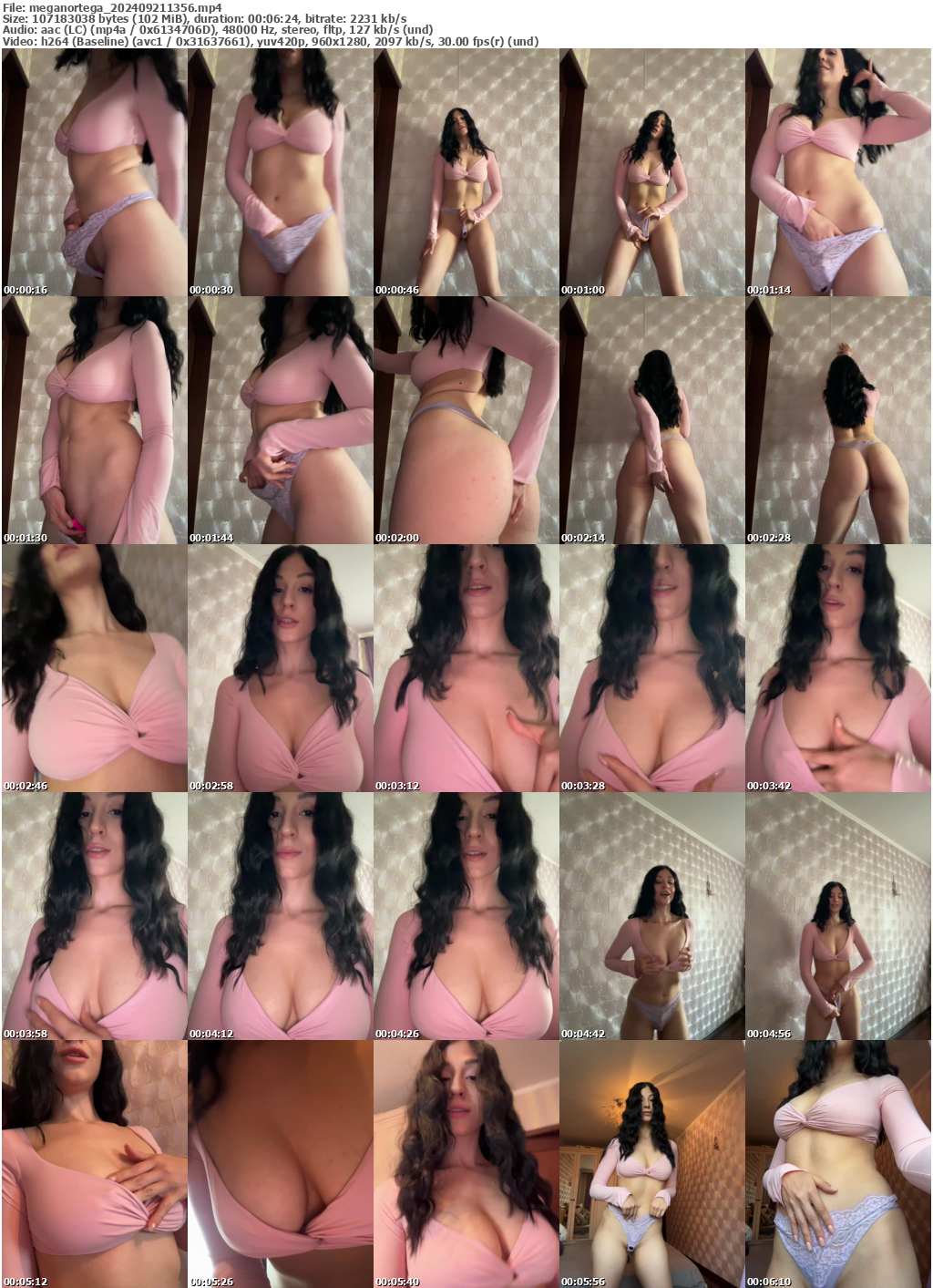 Preview thumb from meganortega on 2024-09-21 @ bongacams