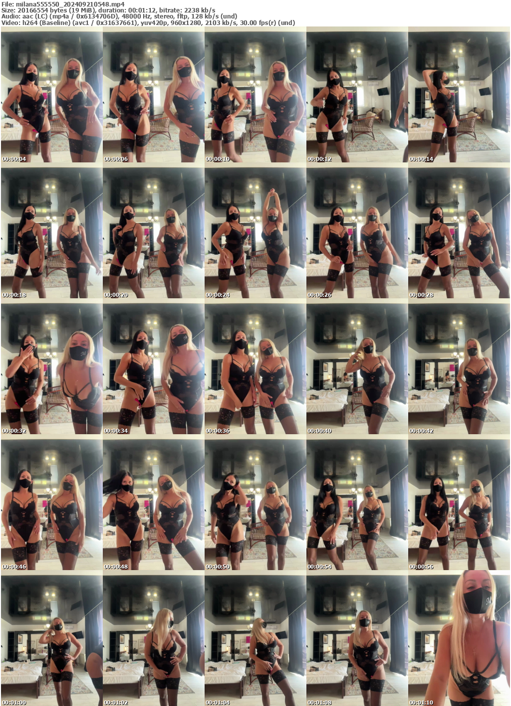 Preview thumb from milana555550 on 2024-09-21 @ bongacams