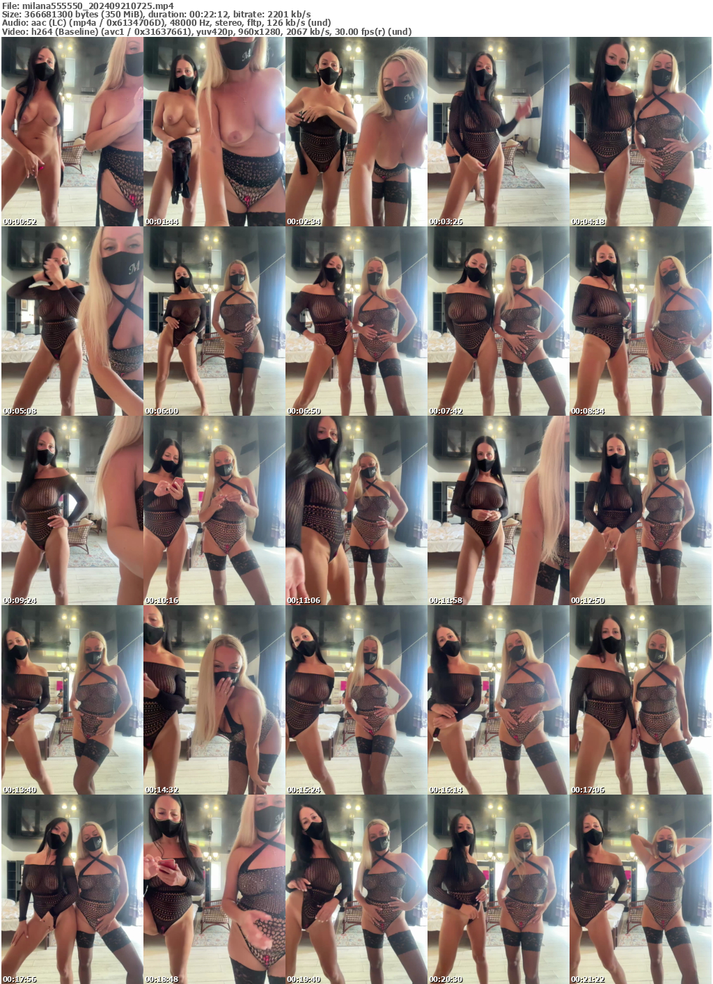 Preview thumb from milana555550 on 2024-09-21 @ bongacams