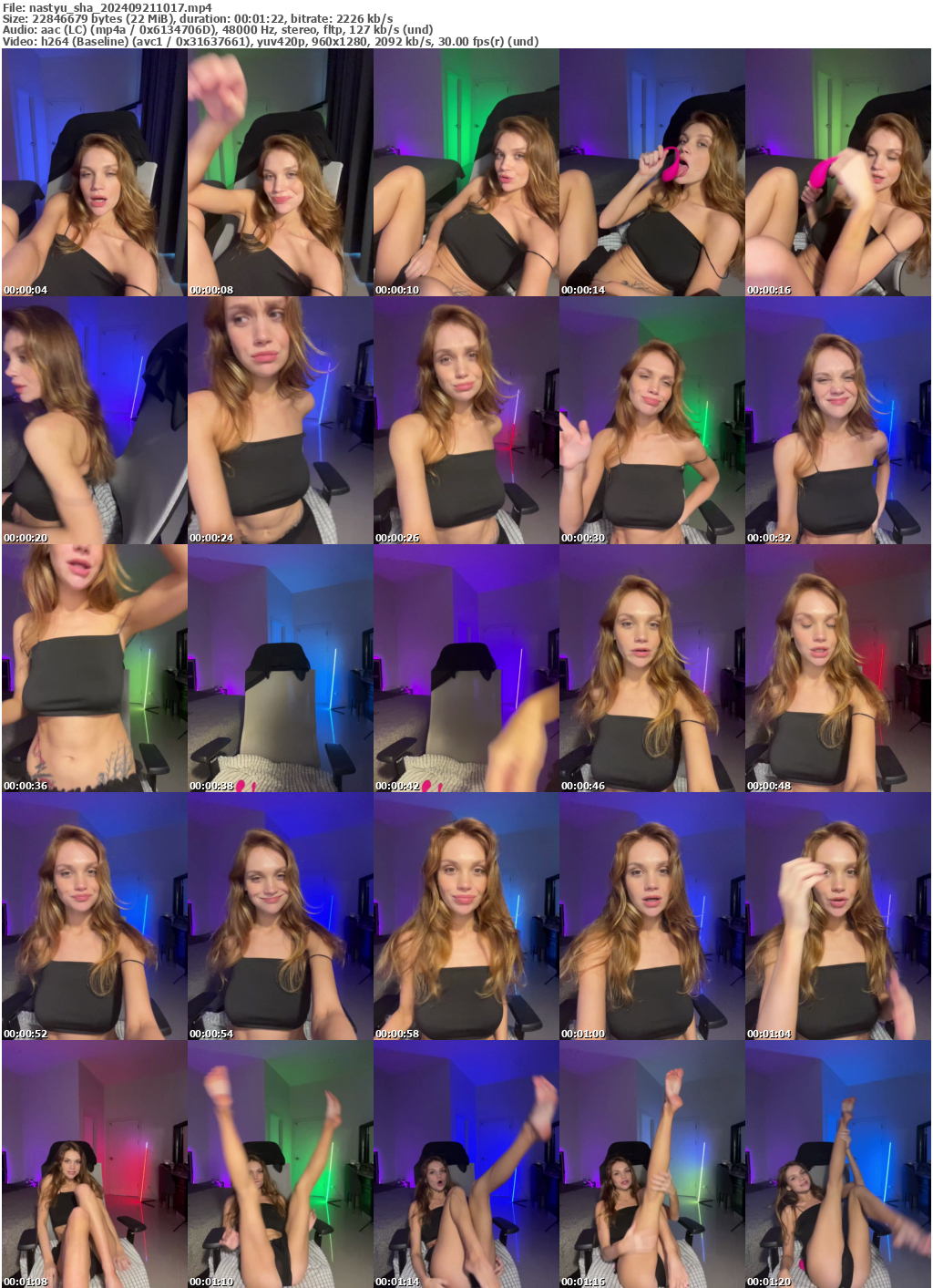 Preview thumb from nastyu_sha on 2024-09-21 @ bongacams