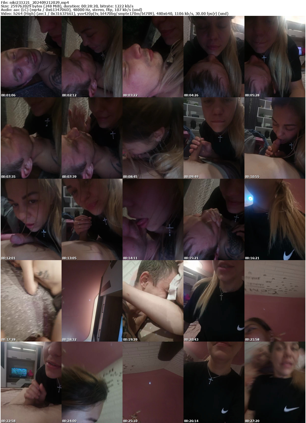 Preview thumb from niki233221 on 2024-09-21 @ bongacams