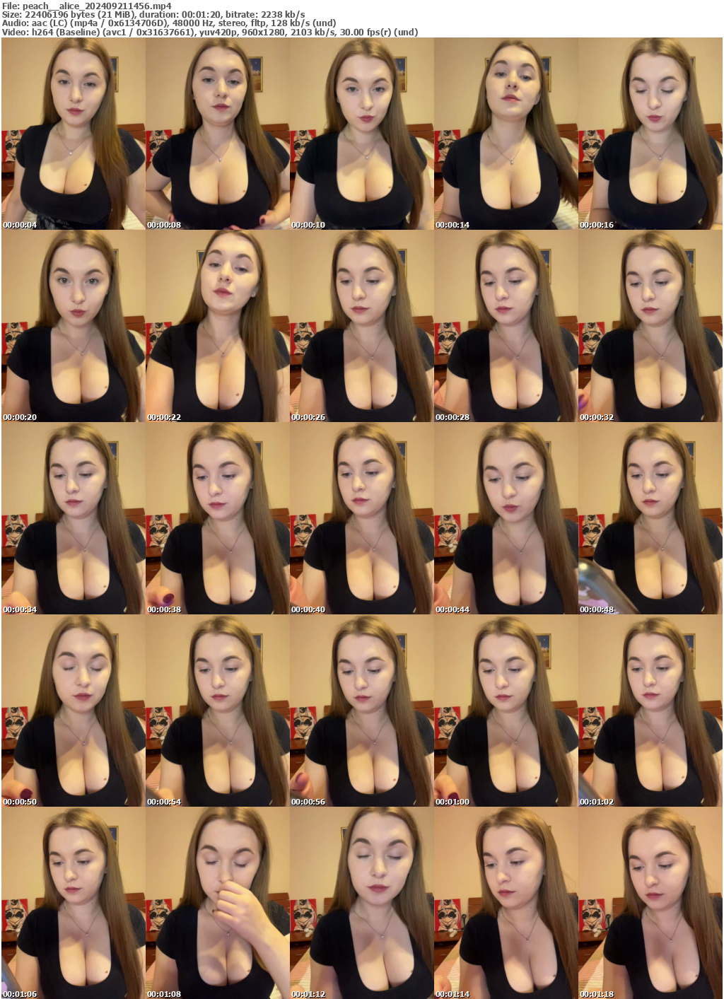 Preview thumb from peach__alice on 2024-09-21 @ bongacams