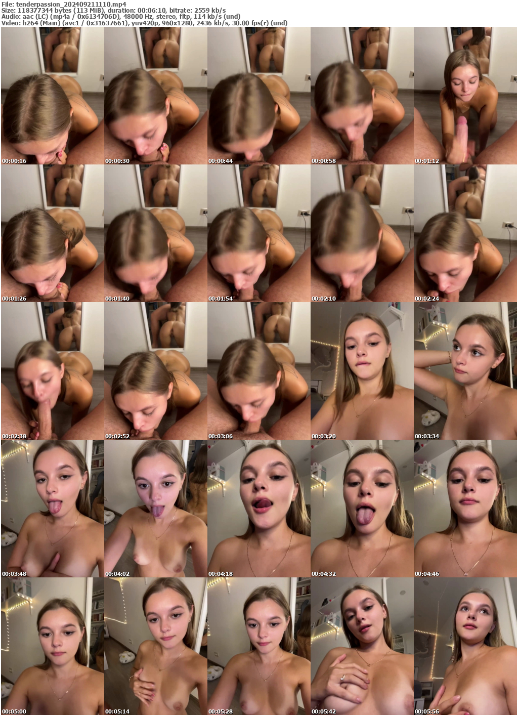 Preview thumb from tenderpassion on 2024-09-21 @ bongacams