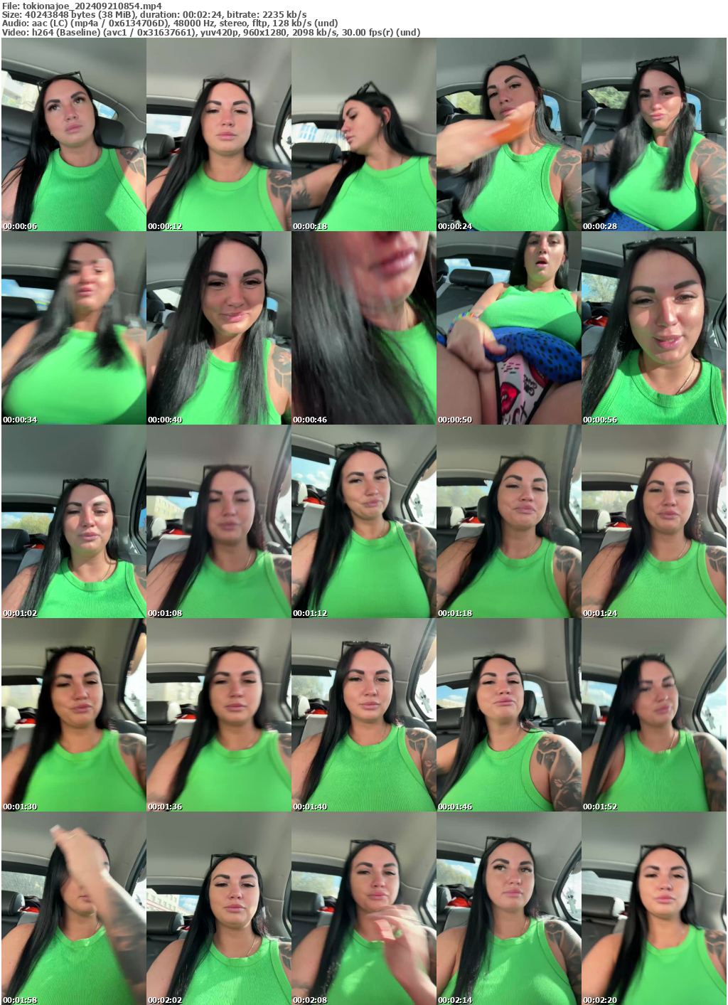 Preview thumb from tokionajoe on 2024-09-21 @ bongacams