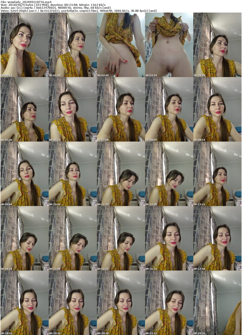 Preview thumb from wowlady on 2024-09-21 @ bongacams