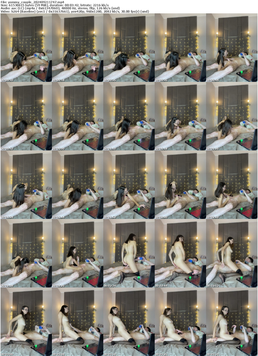 Preview thumb from yummy_couple on 2024-09-21 @ bongacams