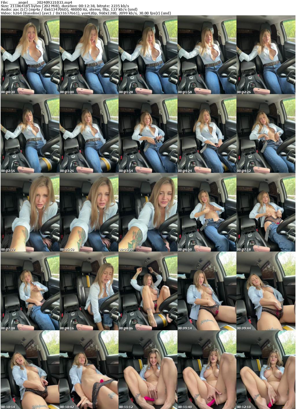 Preview thumb from ____angel___ on 2024-09-22 @ bongacams