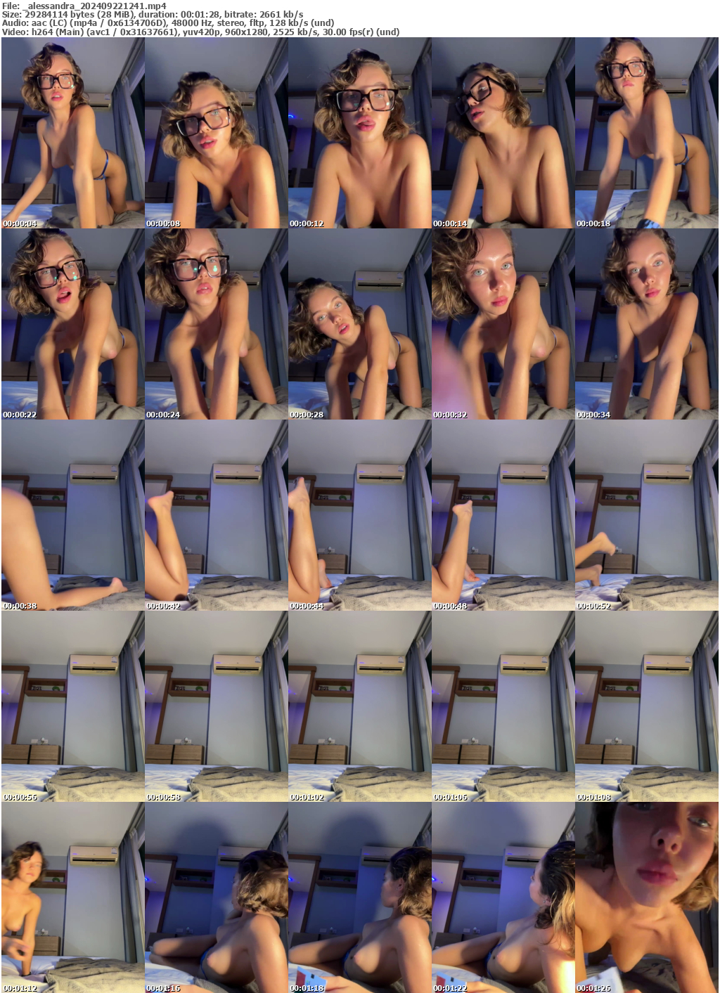 Preview thumb from _alessandra on 2024-09-22 @ bongacams