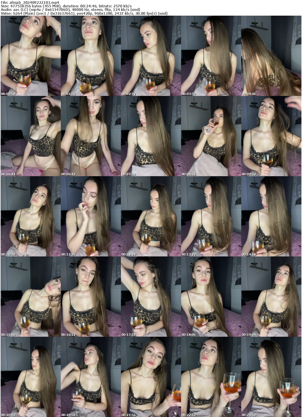 Preview thumb from afinab on 2024-09-22 @ bongacams