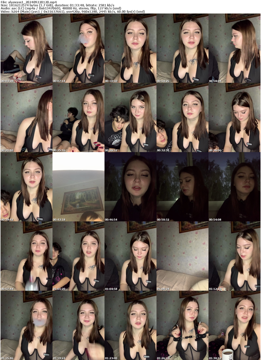 Preview thumb from alyavass1 on 2024-09-22 @ bongacams