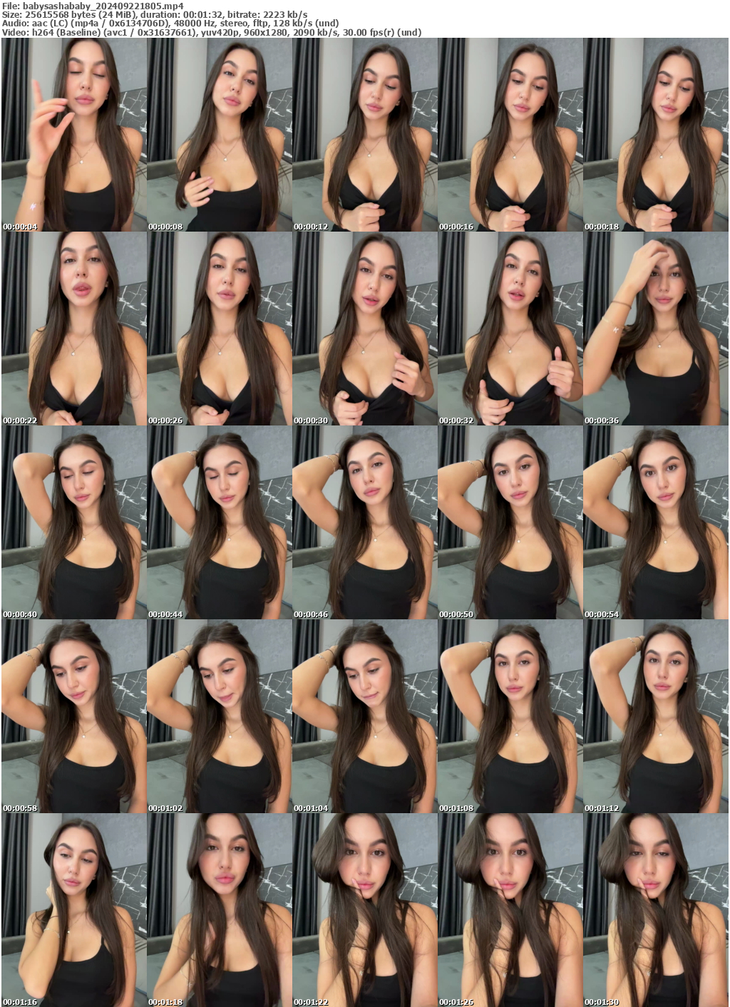 Preview thumb from babysashababy on 2024-09-22 @ bongacams