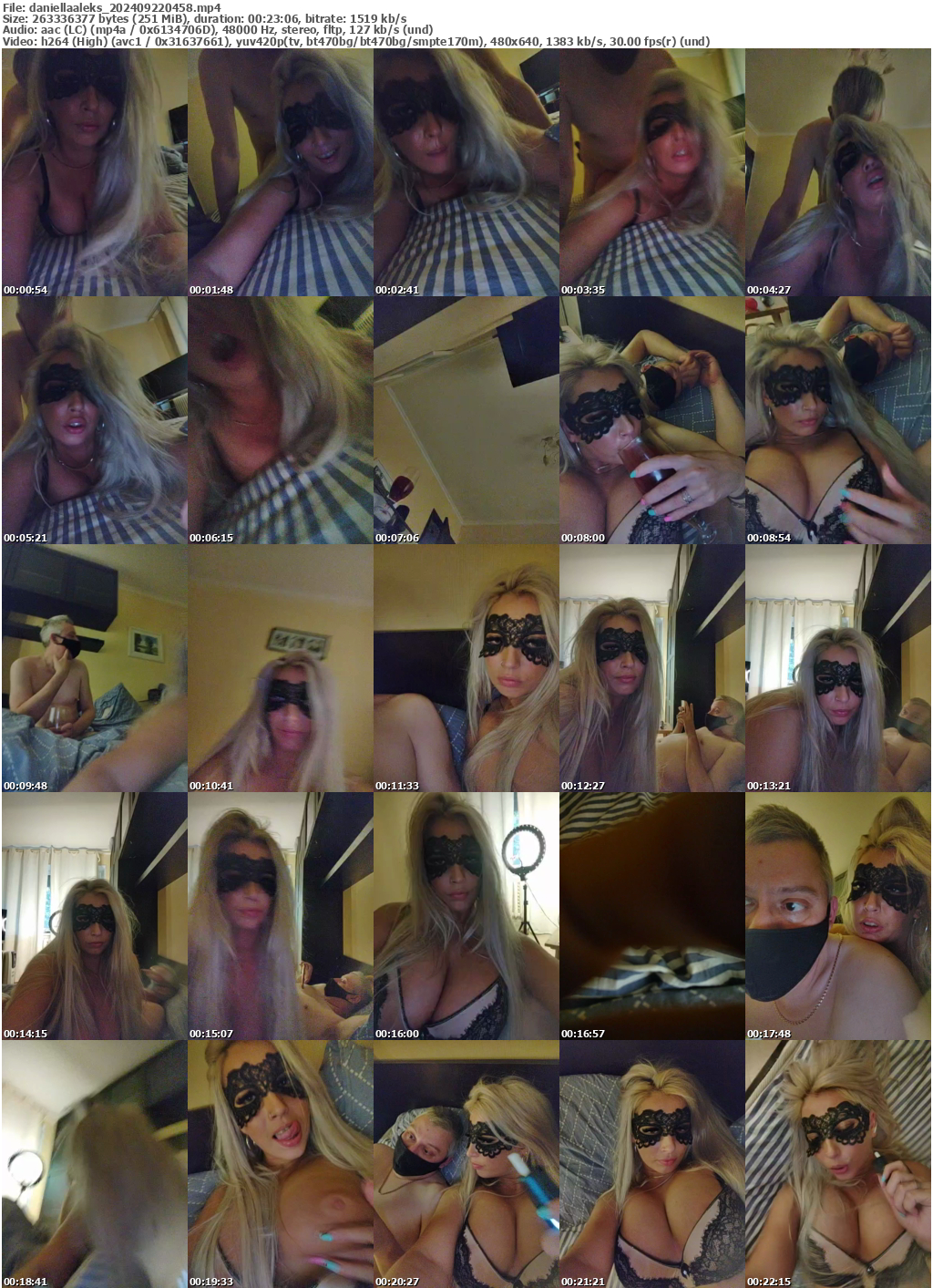 Preview thumb from daniellaaleks on 2024-09-22 @ bongacams