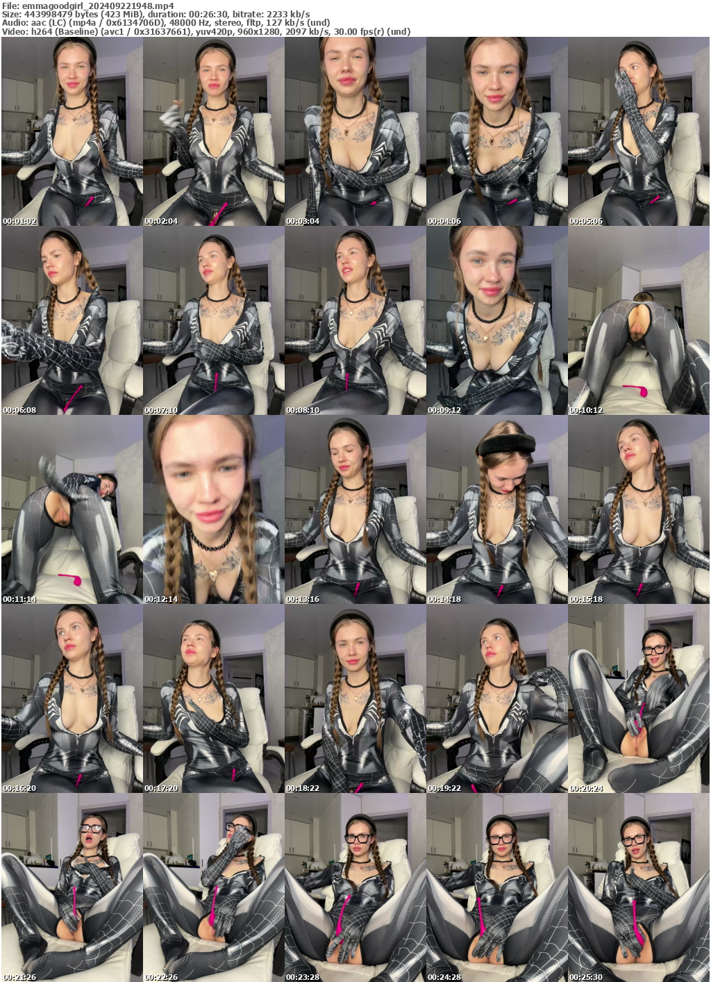 Preview thumb from emmagoodgirl on 2024-09-22 @ bongacams