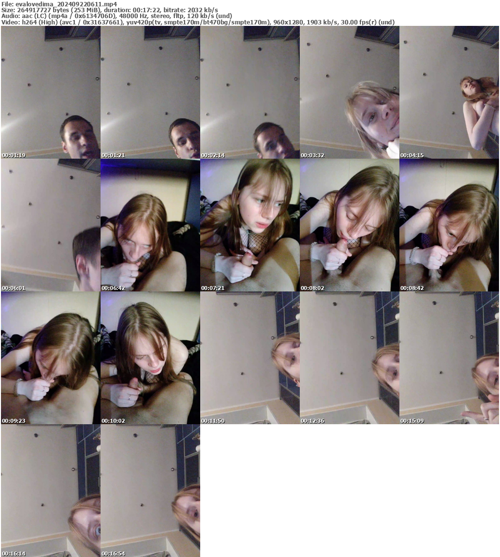 Preview thumb from evalovedima on 2024-09-22 @ bongacams