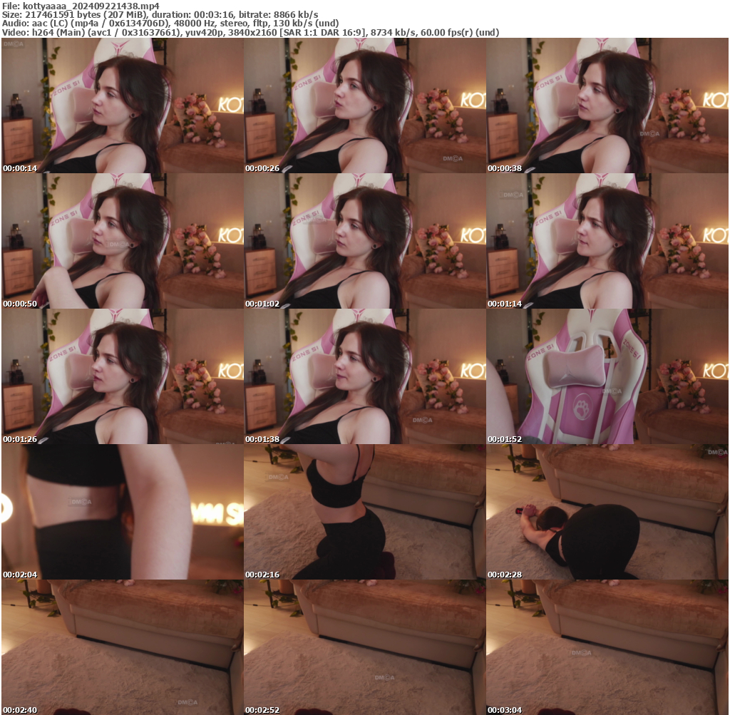 Preview thumb from kottyaaaa on 2024-09-22 @ bongacams