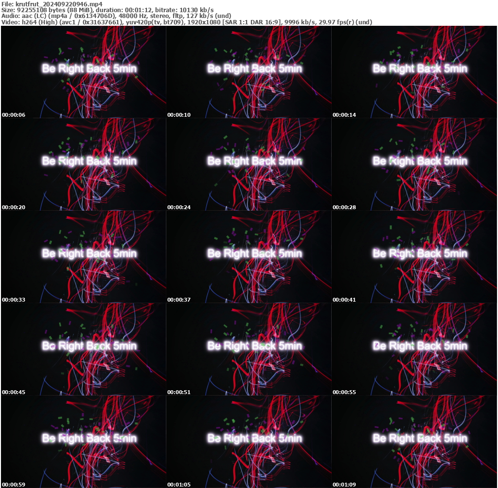 Preview thumb from krutfrut on 2024-09-22 @ bongacams