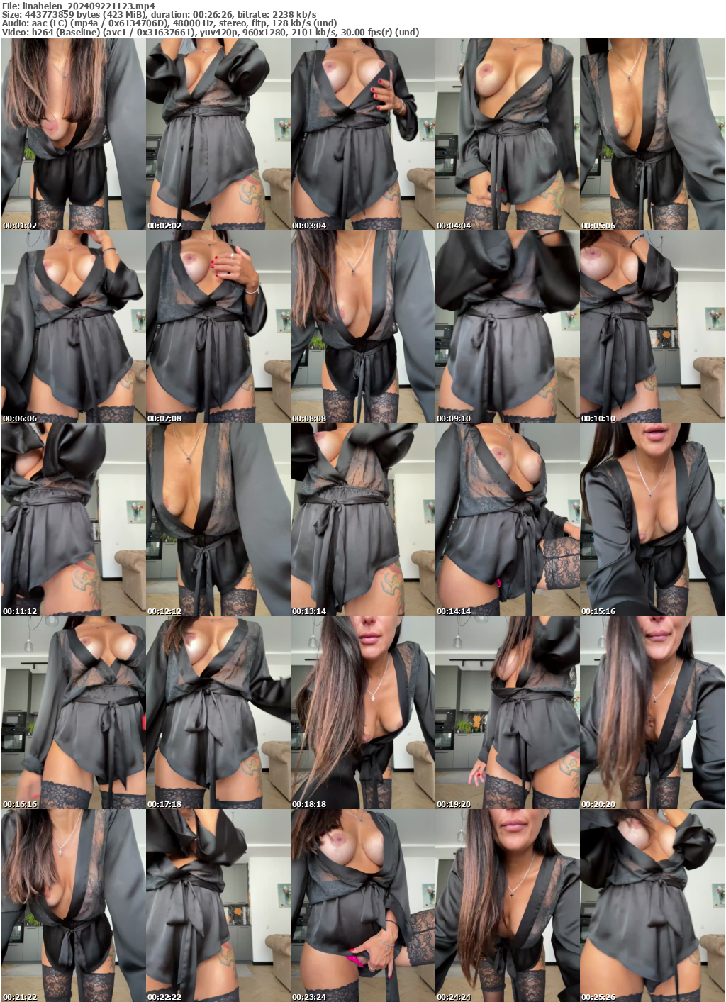 Preview thumb from linahelen on 2024-09-22 @ bongacams