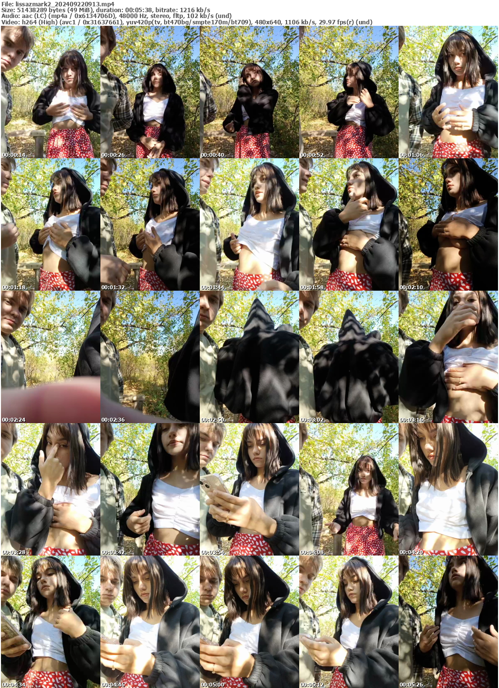 Preview thumb from lissazmark2 on 2024-09-22 @ bongacams