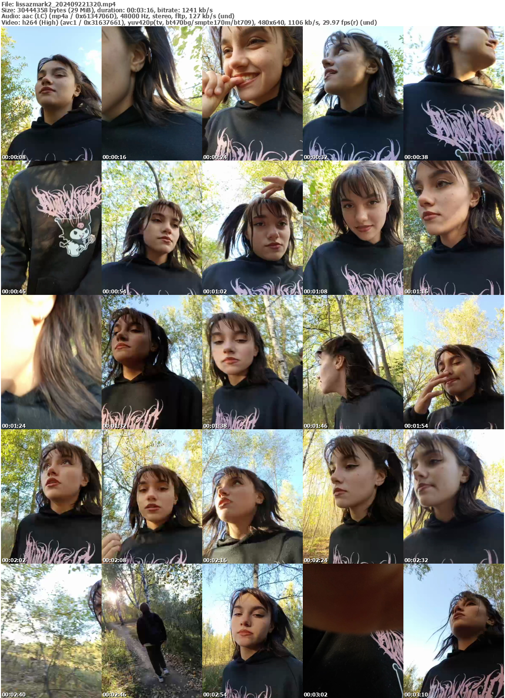 Preview thumb from lissazmark2 on 2024-09-22 @ bongacams