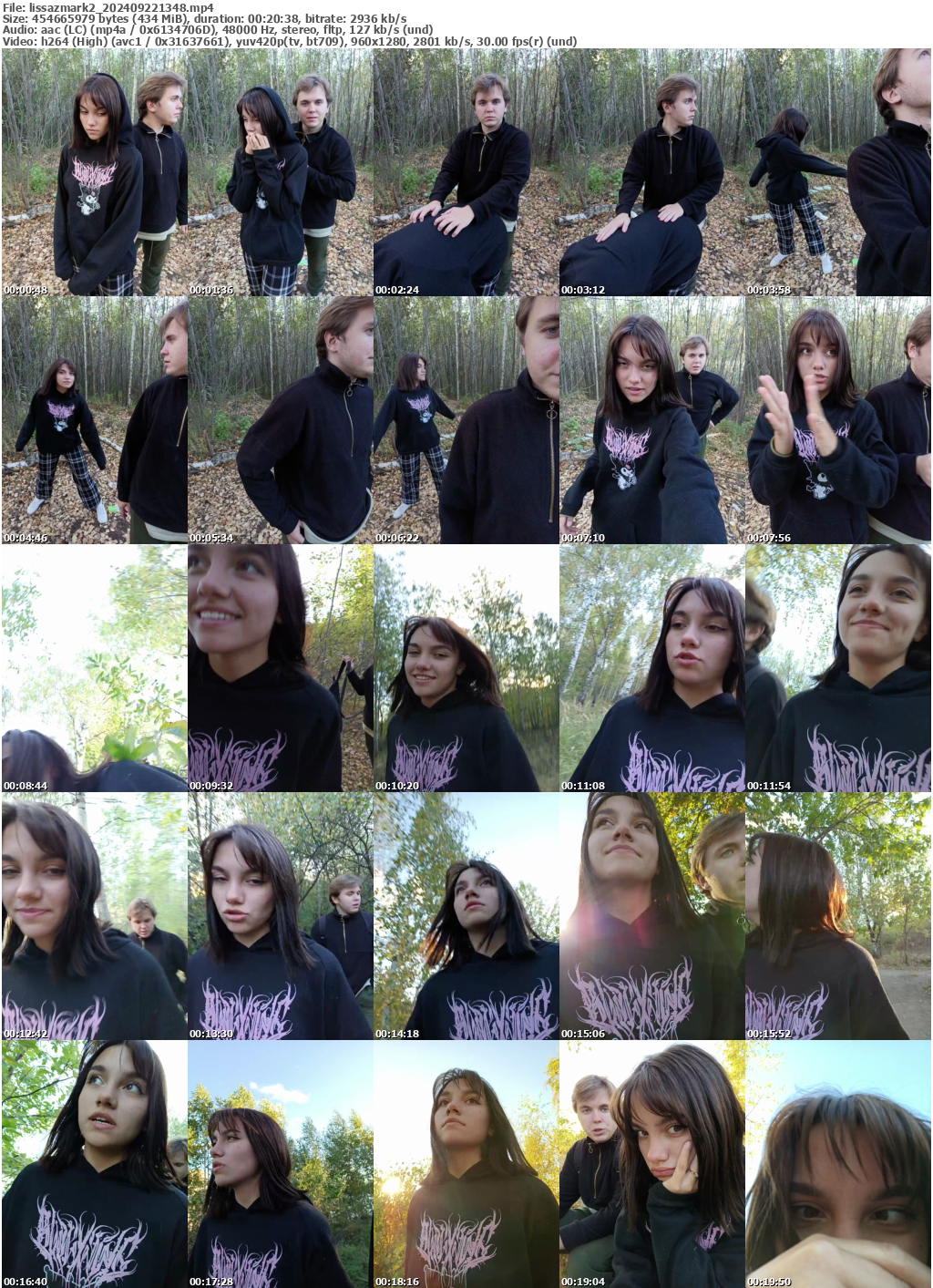 Preview thumb from lissazmark2 on 2024-09-22 @ bongacams