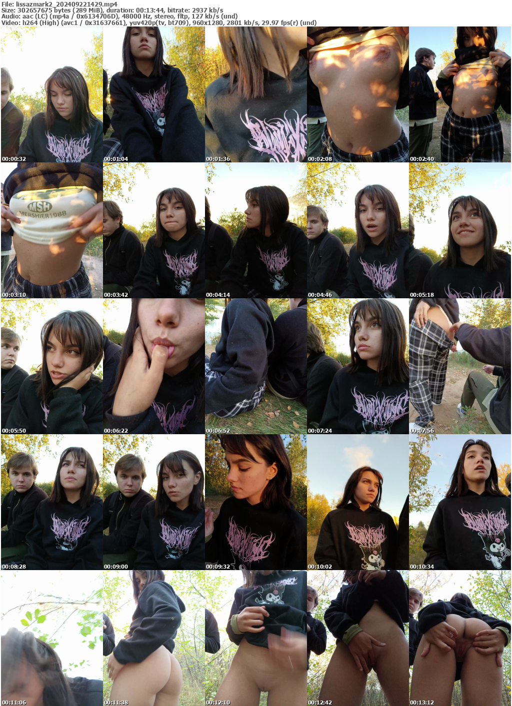 Preview thumb from lissazmark2 on 2024-09-22 @ bongacams