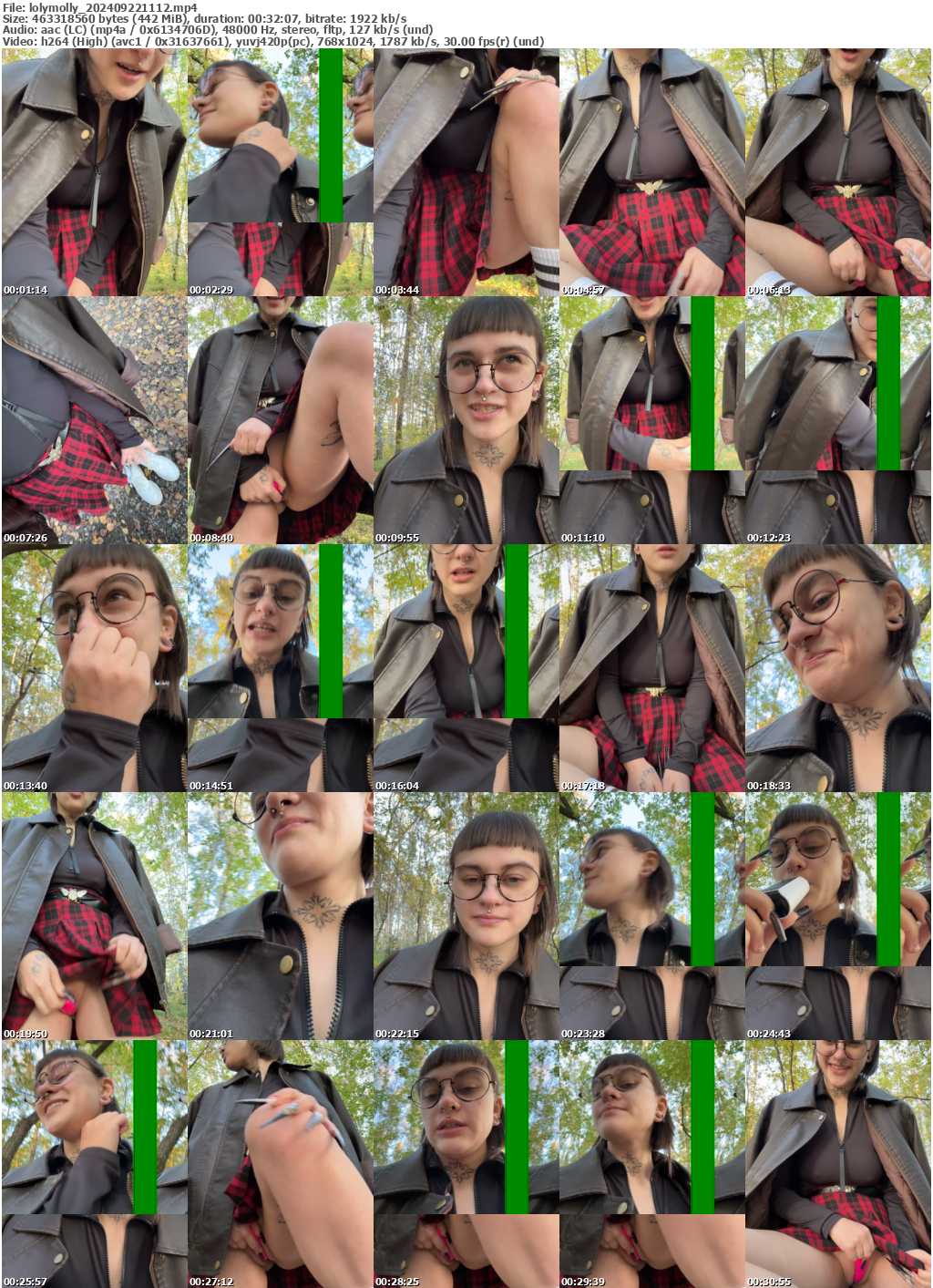 Preview thumb from lolymolly on 2024-09-22 @ bongacams