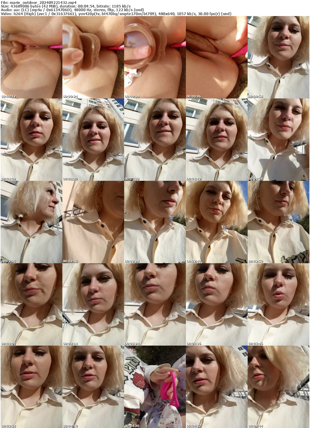 Preview thumb from marie_outdoor on 2024-09-22 @ bongacams