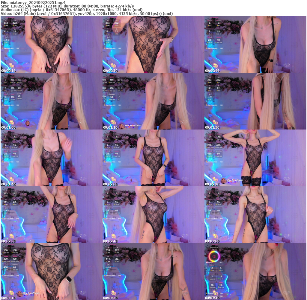 Preview thumb from miatonyy on 2024-09-22 @ bongacams