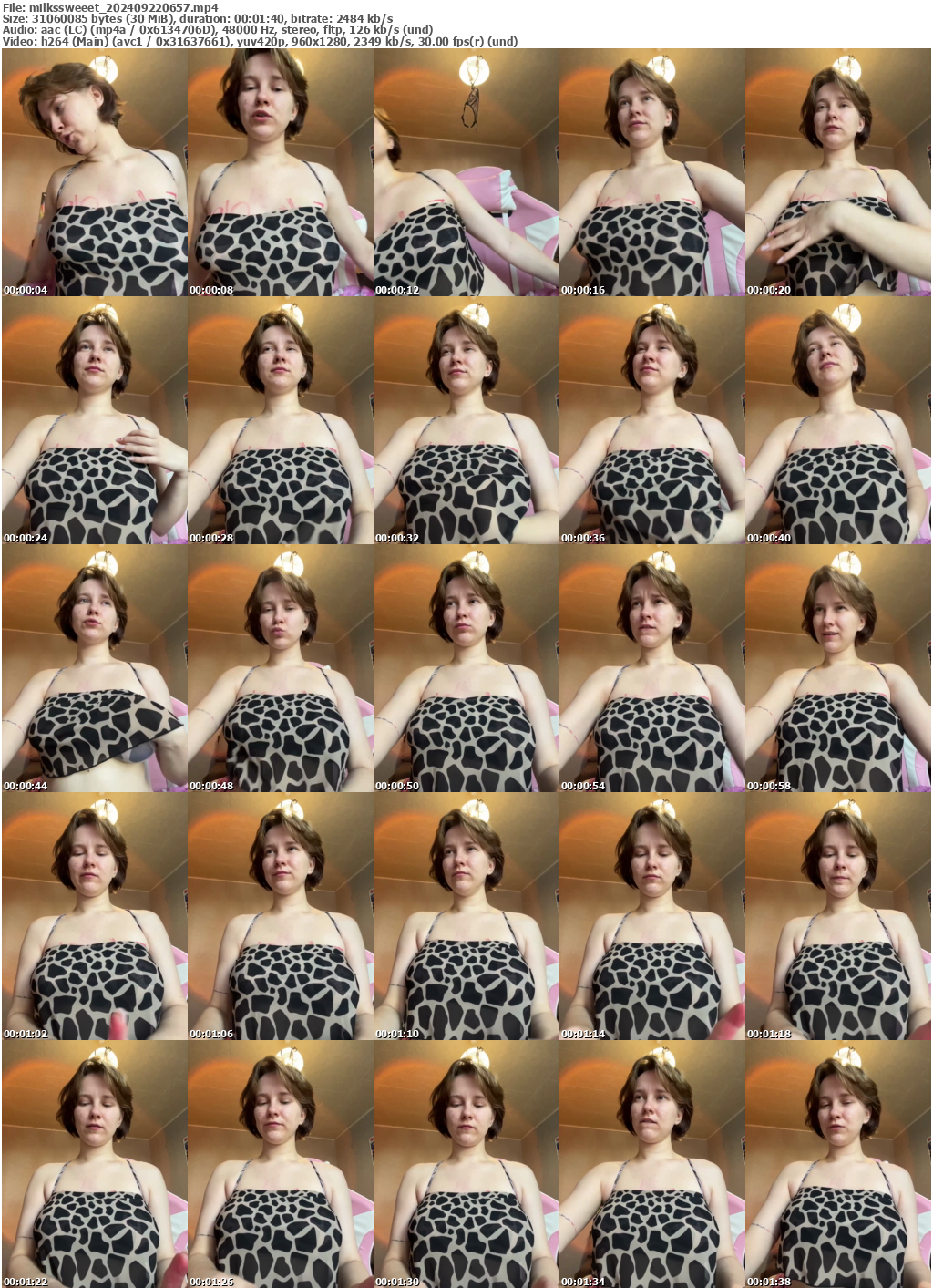 Preview thumb from milkssweeet on 2024-09-22 @ bongacams