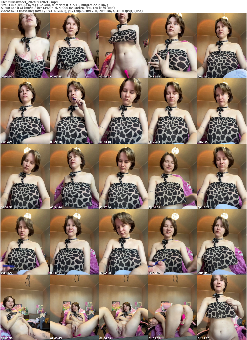 Preview thumb from milkssweeet on 2024-09-22 @ bongacams