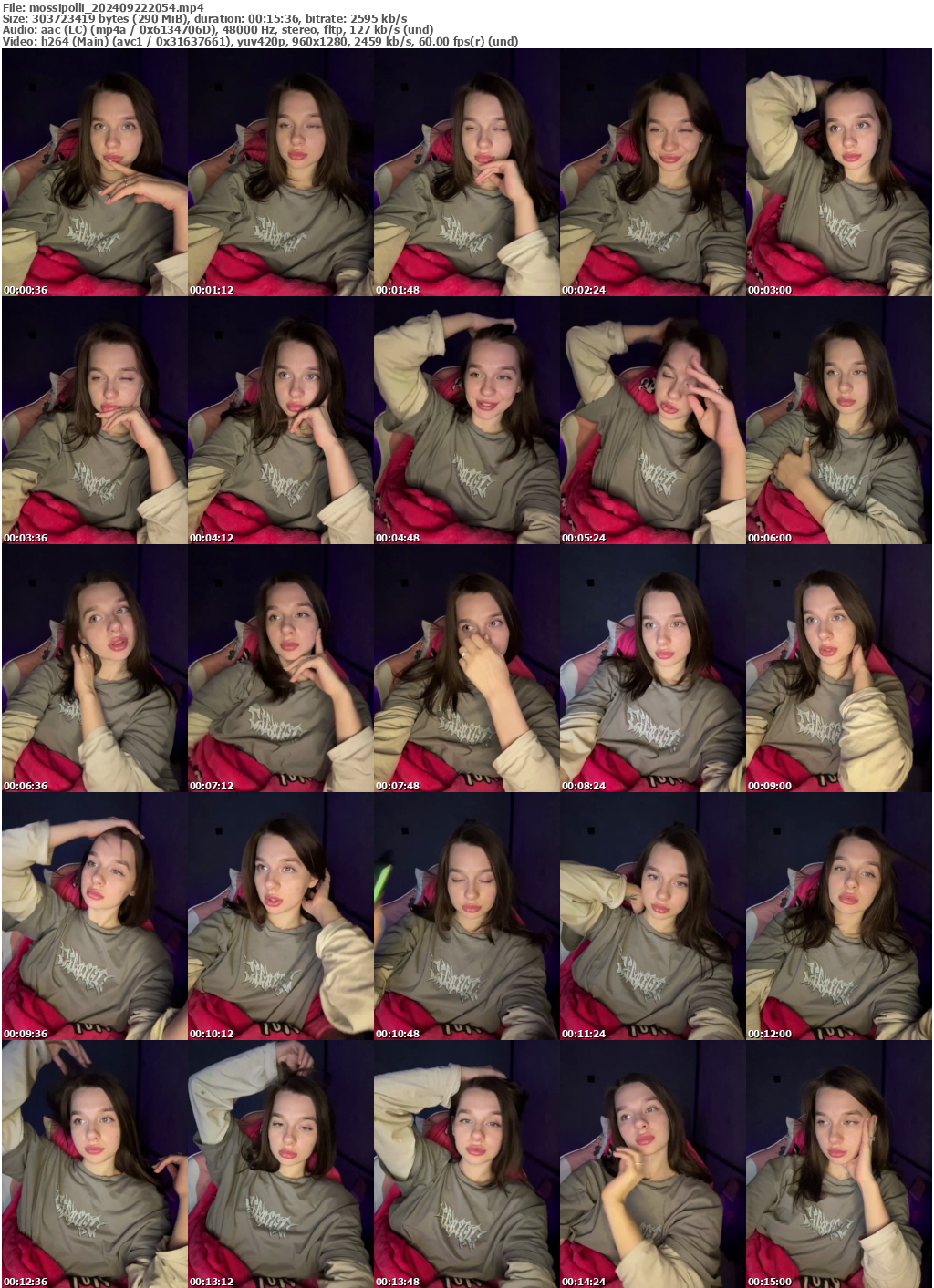 Preview thumb from mossipolli on 2024-09-22 @ bongacams