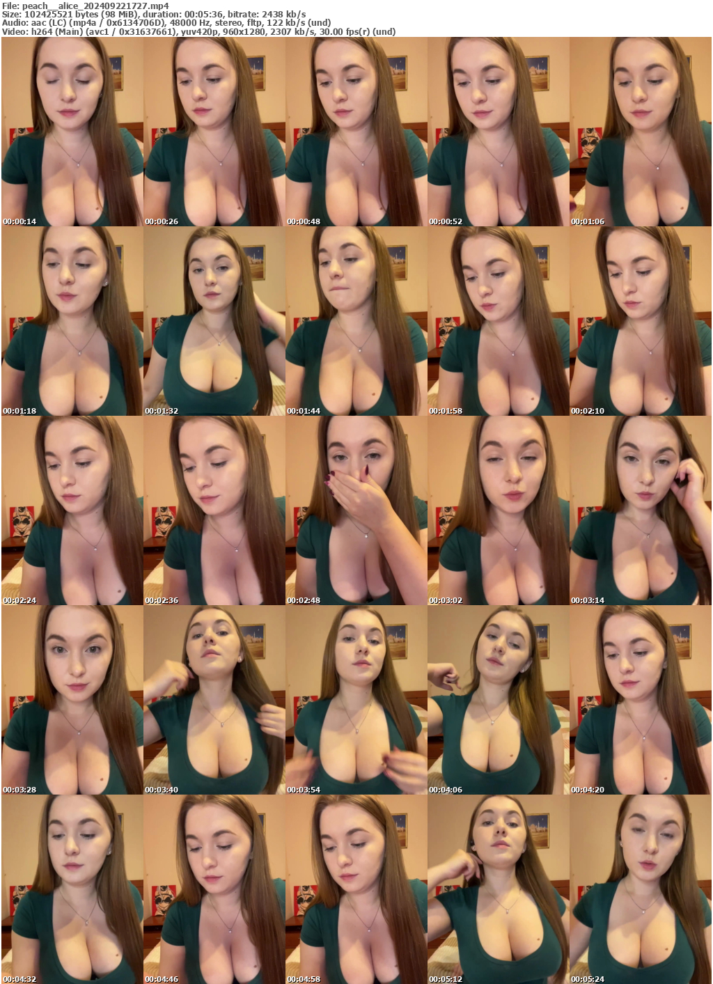 Preview thumb from peach__alice on 2024-09-22 @ bongacams