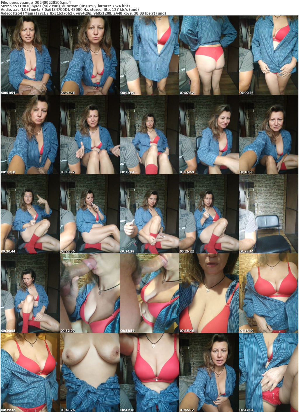 Preview thumb from perepyganue on 2024-09-22 @ bongacams