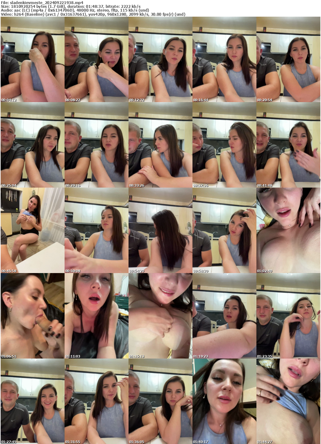 Preview thumb from sladenkievmeste on 2024-09-22 @ bongacams