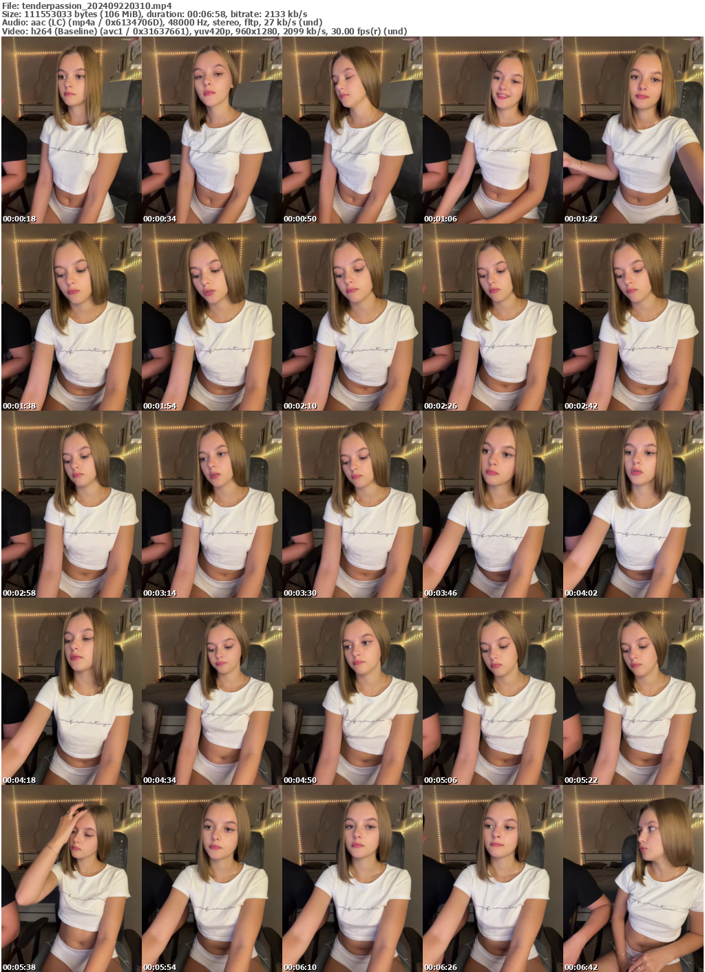 Preview thumb from tenderpassion on 2024-09-22 @ bongacams