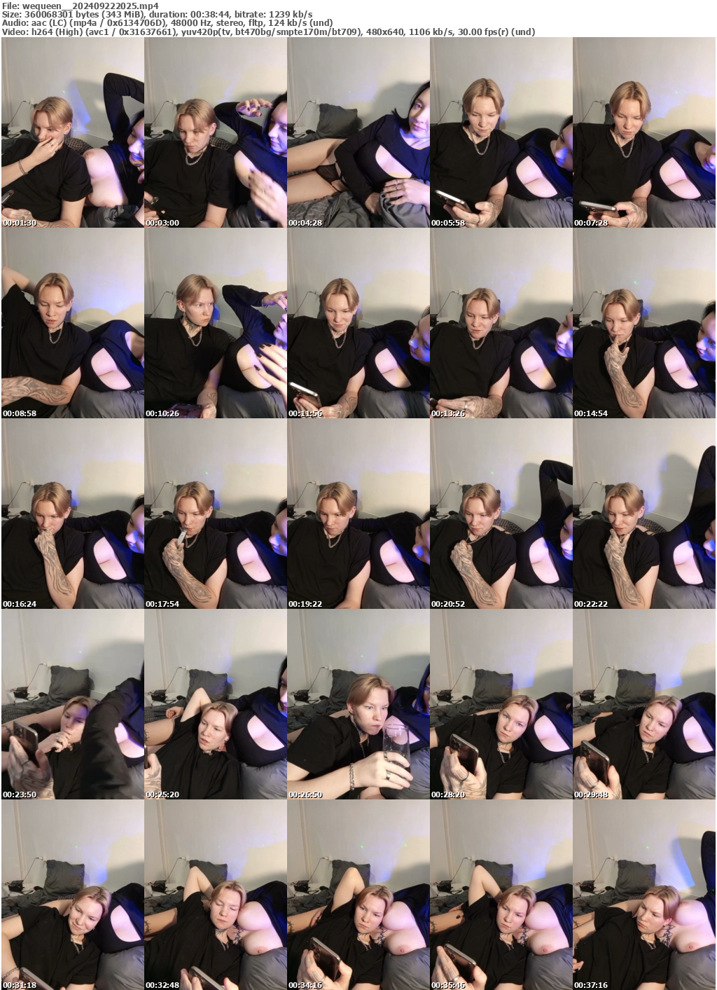 Preview thumb from wequeen_ on 2024-09-22 @ bongacams