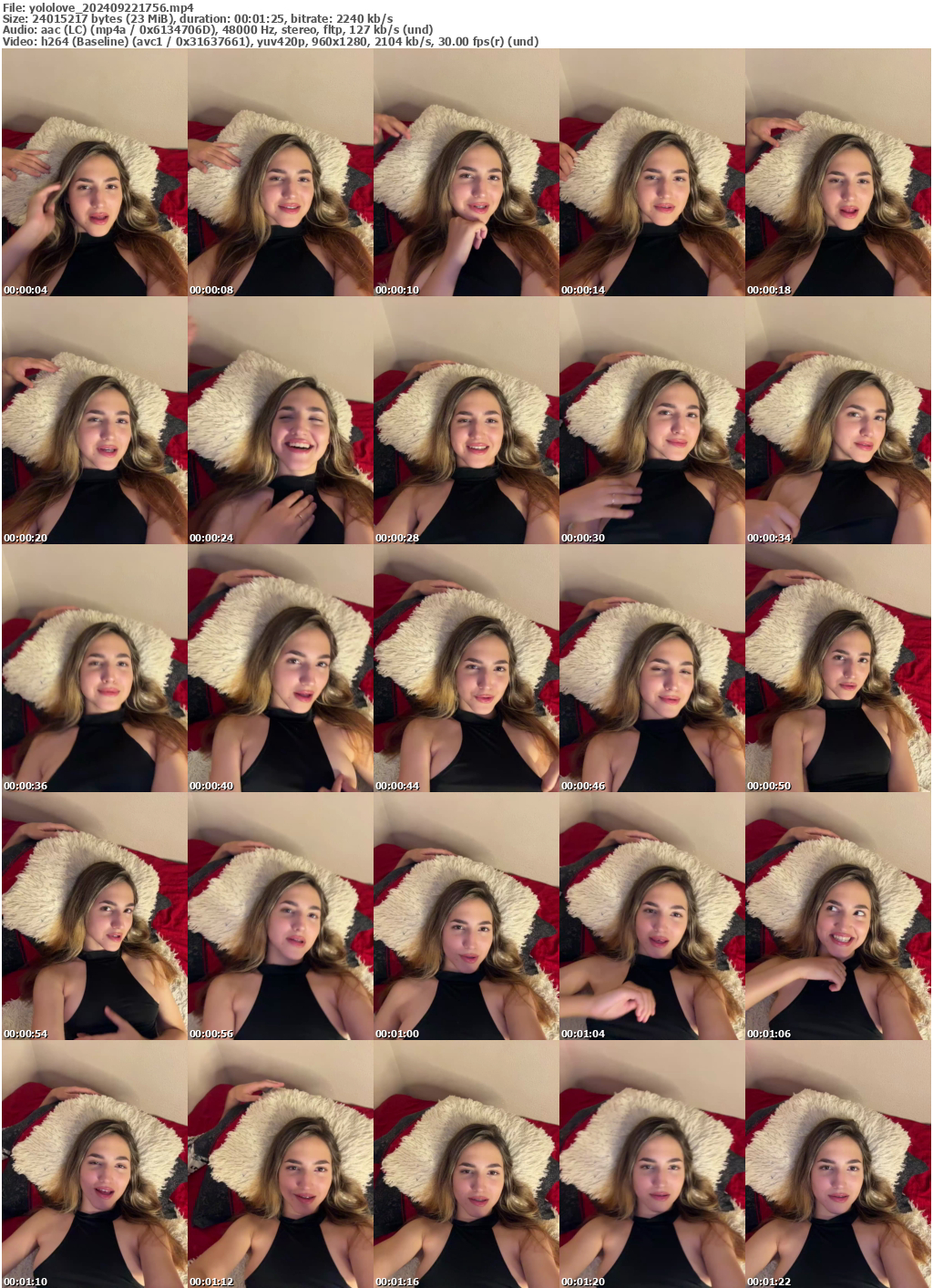 Preview thumb from yololove on 2024-09-22 @ bongacams