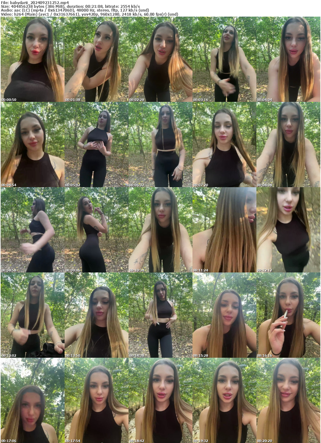 Preview thumb from babydarii on 2024-09-23 @ bongacams