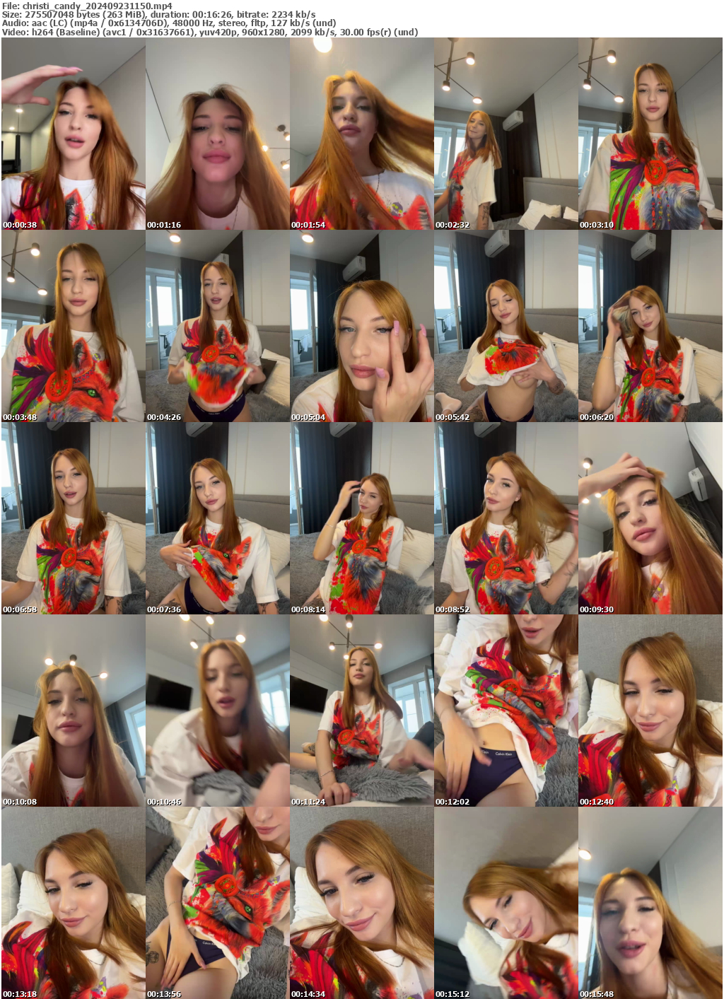 Preview thumb from christi_candy on 2024-09-23 @ bongacams