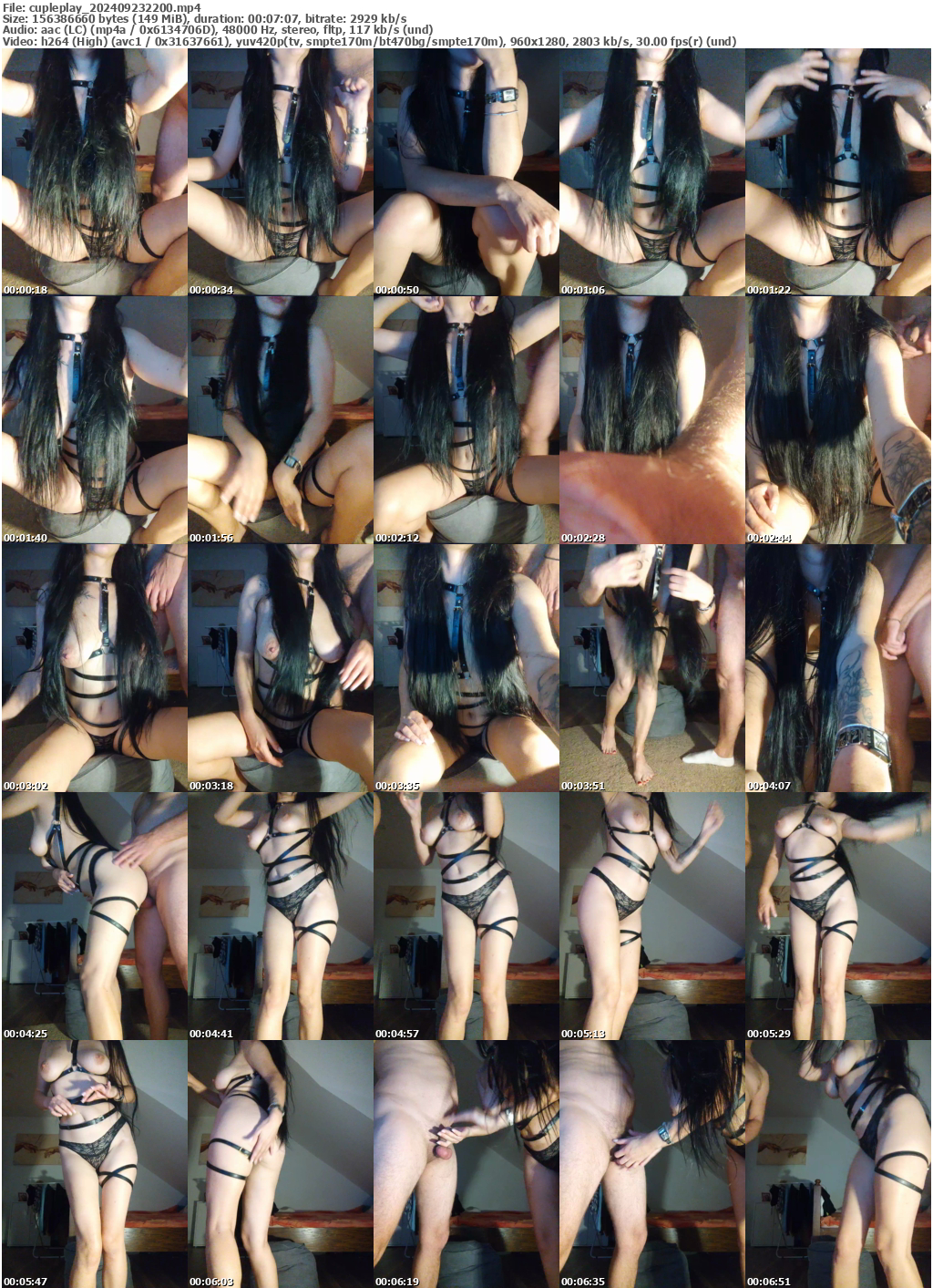 Preview thumb from cupleplay on 2024-09-23 @ bongacams