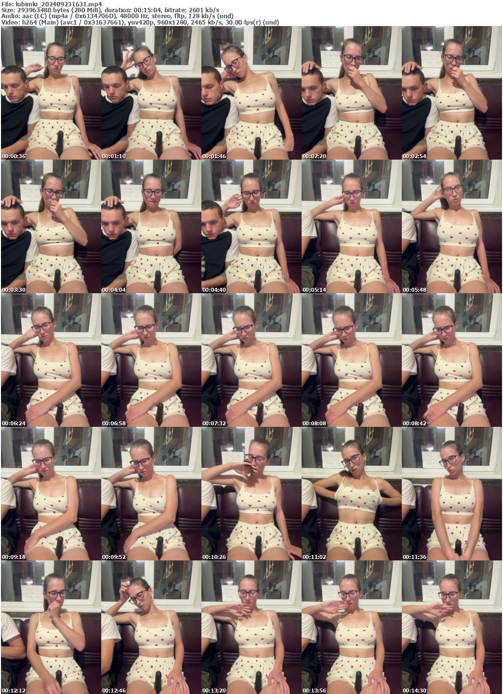 Preview thumb from lubimki on 2024-09-23 @ bongacams