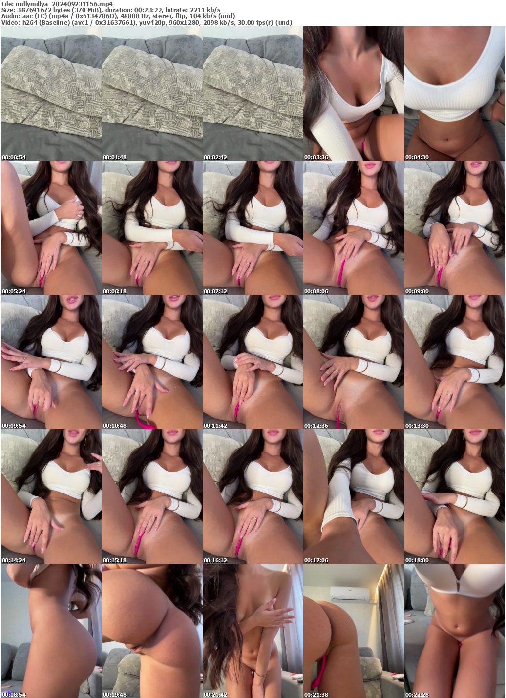 Preview thumb from millymillya on 2024-09-23 @ bongacams