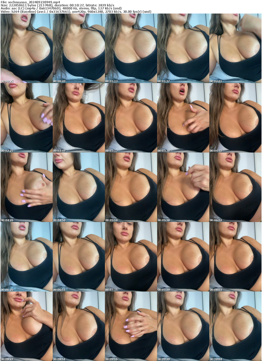 Preview thumb from sochnayaaa on 2024-09-23 @ bongacams