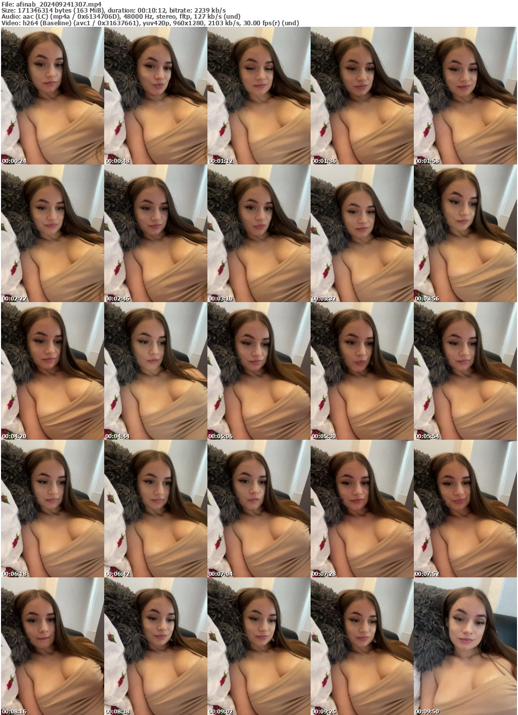 Preview thumb from afinab on 2024-09-24 @ bongacams