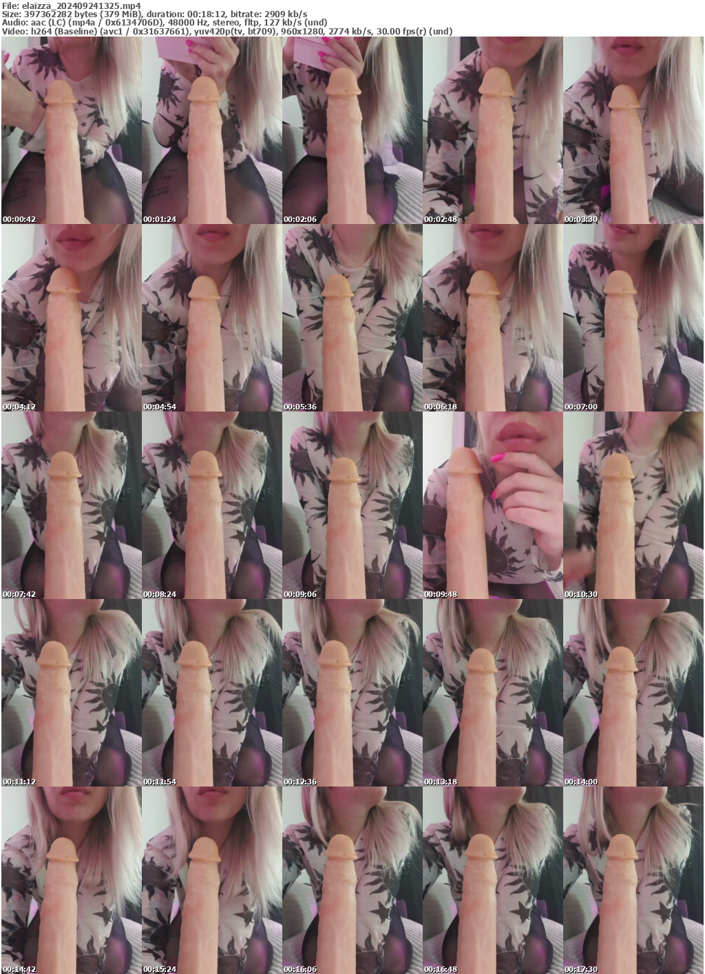 Preview thumb from elaizza on 2024-09-24 @ bongacams