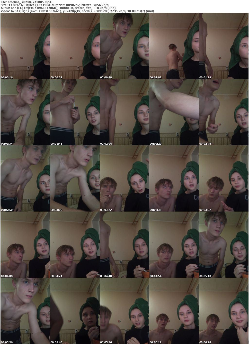 Preview thumb from emolina on 2024-09-24 @ bongacams