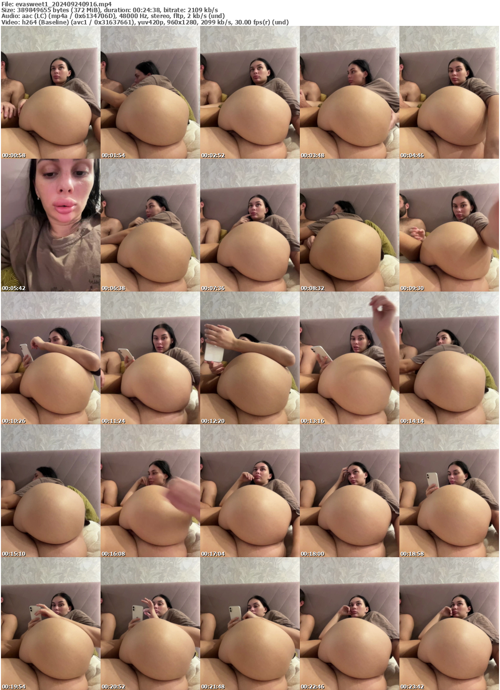 Preview thumb from evasweet1 on 2024-09-24 @ bongacams